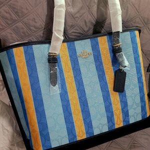 COACH Mollie Tote Bag